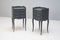 Tables de Chevet en Merisier, Set de 2 6