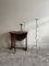 British Gate Leg Folding Bobbin Side Table, 1890s, Image 2