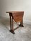 British Gate Leg Folding Bobbin Side Table, 1890s, Image 3