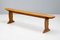 Vintage Benches in Cherrywood, Set of 2 3