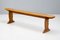 Vintage Benches in Cherrywood, Set of 2, Image 3
