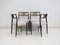 79 Dining Chairs in Rosewood by Niels Otto Møller for J.L. Møllers, 1960s, Set of 8, Image 11