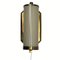 Art Deco Brass Patinated Tubular Wall Lamps, 1920s, Set of 2 19