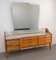 Sideboard with Mirror, Italy, 1950s, Image 3