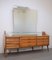 Credenza con specchio, Italia, anni '50, Immagine 1