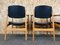 Danish Oak Dining Chairs, 1970s, Set of 4 10