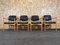 Danish Oak Dining Chairs, 1970s, Set of 4 20