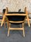 Danish Oak Dining Chairs, 1970s, Set of 4, Image 21