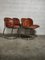 Italian Sabrina Chairs by Gastone Rinaldi for Rima, 1970s, Set of 4, Image 2
