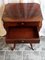 Antique German Biedermeier Sewing Table in Mahogany, 1830s 4