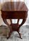 Antique German Biedermeier Sewing Table in Mahogany, 1830s 13