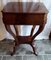 Antique German Biedermeier Sewing Table in Mahogany, 1830s 12