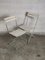 Celestina Folding Chairs by Marco Zanuso for Zanotta, 1970s, Set of 2 3
