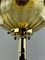 German Glass Table Lamp from Peill & Putzler, 1970s 11