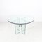 Vintage Glass Dining Table by Peter Ghyzcy, 1970s 2