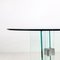 Vintage Glass Dining Table by Peter Ghyzcy, 1970s 6