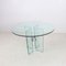 Vintage Glass Dining Table by Peter Ghyzcy, 1970s 10