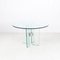 Vintage Glass Dining Table by Peter Ghyzcy, 1970s 1