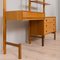 Scandinavian Teak Wall Unit with Desk and Chest of Drawers by Sven Andersen, Norway, 1960s 9