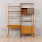 Scandinavian Teak Wall Unit with Desk and Chest of Drawers by Sven Andersen, Norway, 1960s 5