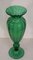Italienische Vase aus Murano Glas, 1950er 4