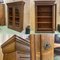 19th Century Fir Bookcase Cabinet 2