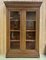 19th Century Fir Bookcase Cabinet, Image 1