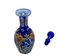Bohemian Overlay Glass Perfume Bottle 8