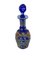 Bohemian Overlay Glass Perfume Bottle, Image 1