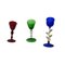 Murano Salviati Liqueur Glass Set, Set of 3, Image 1