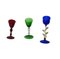Set da liquore Salviati in vetro di Murano, set di 3, Immagine 1