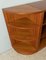 Vintage Chests of Drawers from Bramin, 1960s, Set of 3 6