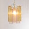 Tronchi Suspension Lamp in Pink and Brown Murano Glass, Italy, 1990s, Image 8