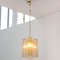 Tronchi Suspension Lamp in Pink and Brown Murano Glass, Italy, 1990s, Image 3