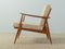 Vintage Armchair in Teak and Wool, 1960s 3
