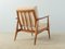 Vintage Armchair in Teak and Wool, 1960s 2
