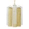 Tronchi Suspension Lamp in Murano Glass, Italy, 1990s, Image 2