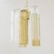Lámpara de suspensión Tronchi de cristal de Murano, Italia, años 90, Imagen 9