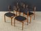 Dining Room Chairs by Erik Buch for Oddense Maskinsnedkeri, 1950s, Set of 4 1