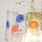 Italian Suspension Lamp in Murano Glass, 1990s, Image 11