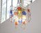 Italian Suspension Lamp in Murano Glass, 1990s, Image 8