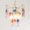 Italian Suspension Lamp in Murano Glass, 1990s 3