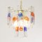 Italian Suspension Lamp in Murano Glass, 1990s, Image 3