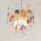 Italian Suspension Lamp in Murano Glass, 1990s 7