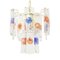 Italian Suspension Lamp in Murano Glass, 1990s, Image 2