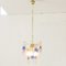 Italian Suspension Lamp in Murano Glass, 1990s, Image 4