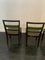 Art Deco Dining Chairs in Rosewood-Stained Beech and Green Maple, 1930s, Set of 4, Image 10