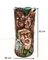 Vintage Hand-Painted Vase with Faces attributed to Tullio Dalbisola, 1960s 17