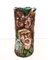 Vintage Hand-Painted Vase with Faces attributed to Tullio Dalbisola, 1960s 5