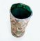 Vintage Hand-Painted Vase with Faces attributed to Tullio Dalbisola, 1960s 15